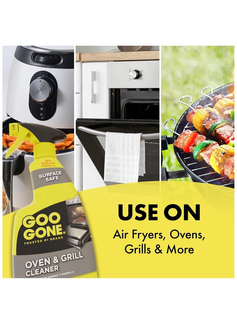 Goo Gone Oven And Grill Cleaner 828 ML