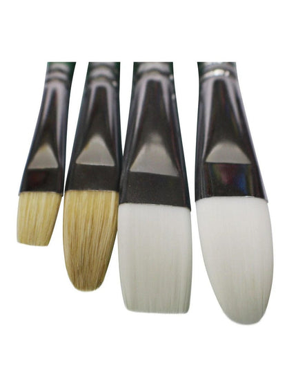 Mont Marte Gallery Brush Set Oils 4Pc