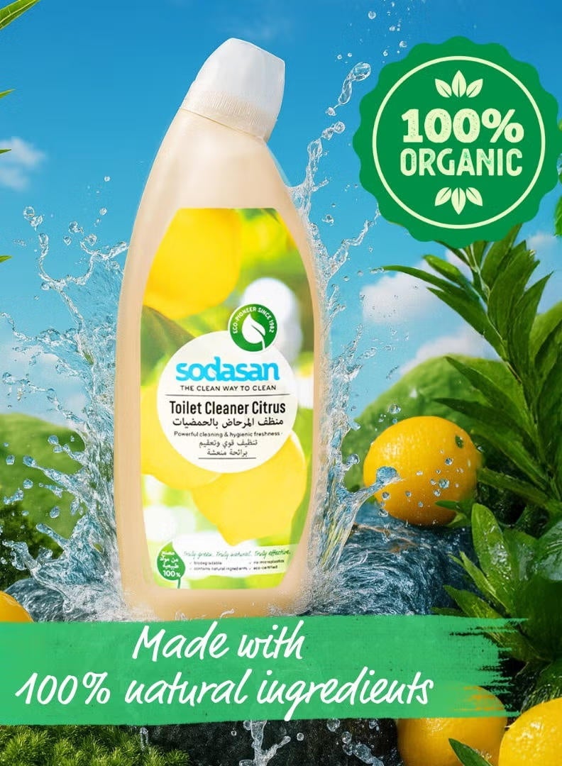 Sodasan 100% Natural Citrus Toilet Cleaner