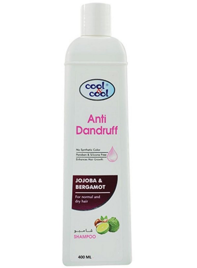 Cool & Cool Jojoba & Bergamot Shampoo 400 ML