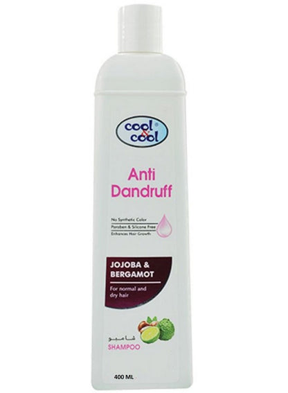 Cool & Cool Jojoba & Bergamot Shampoo 400 ML