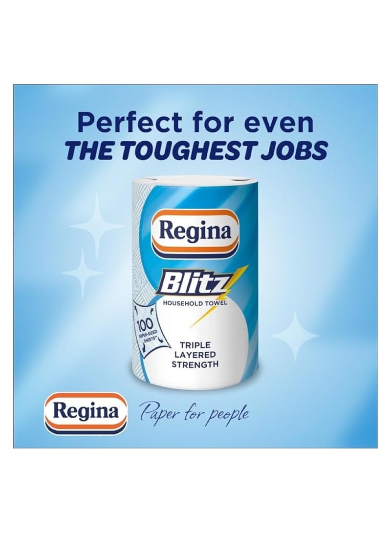 Regina Blitz Kitchen Towel 100 Sheets
