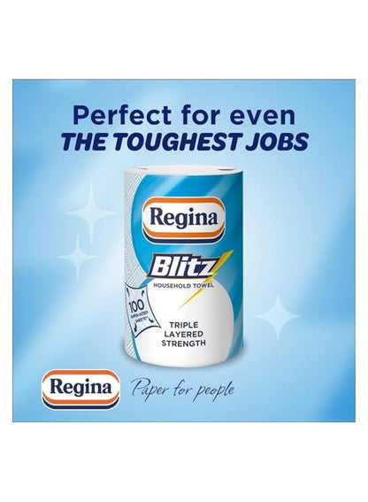 Regina Blitz Kitchen Towel 100 Sheets