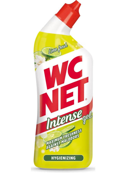 WC Net Liquid Basin Cleaner Intense Lime 750 ML