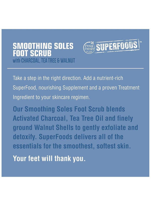 Smoothing Soles Foot Scrub 200 ML - Petal Fresh