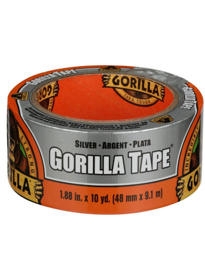 Gorilla Duct Tape 1.88 Inch X 10 Yd Silver