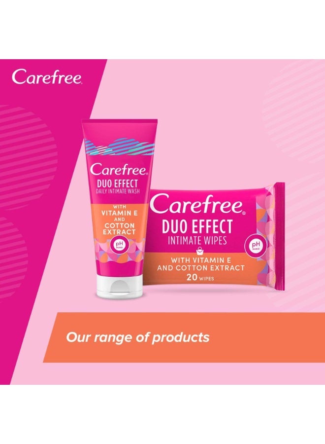 Carefree Duo Effect Intimate Wash 200 ML