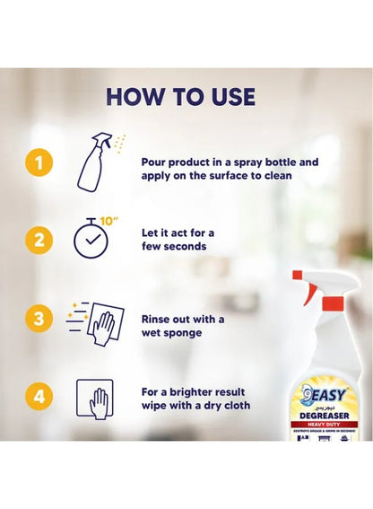 9easy, degreaser, lemon