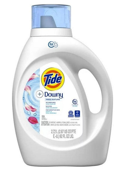 Tide Liquid Detergent Free Nature 59 Loads