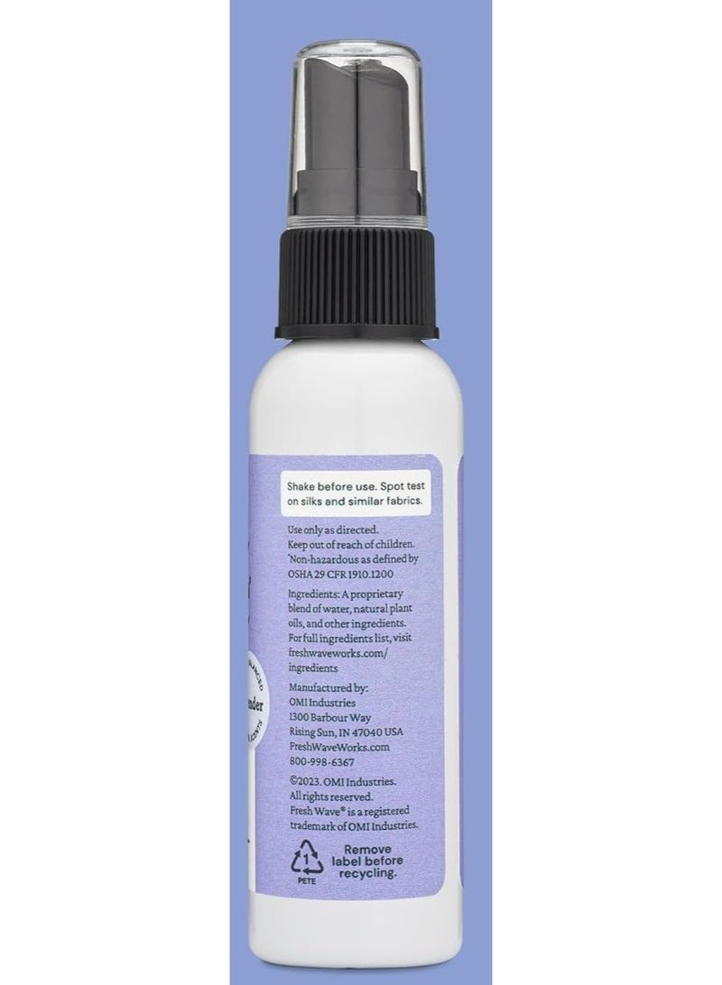 Fresh Wave Lavender Odor Eliminator Spray - 59 ML