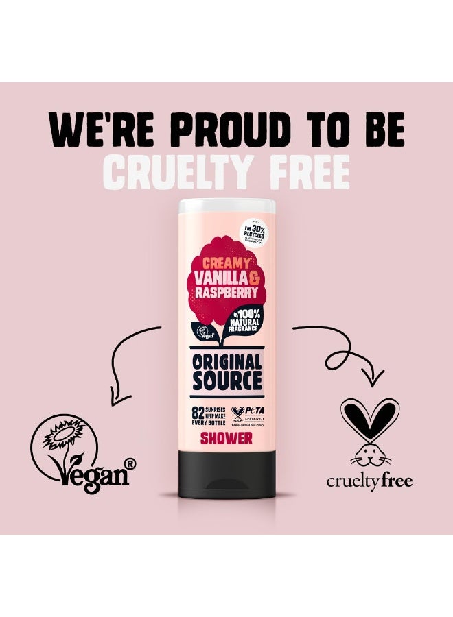 Original Source Vanilla And Raspberry Original Source Shower Gel 250 ML