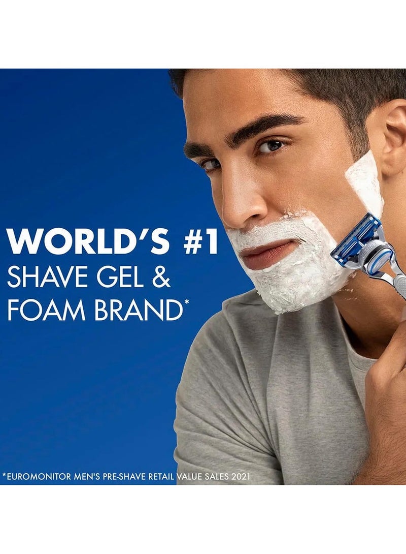 Gillette Sensitive Skin Soothing Shaving Foam 200 ML