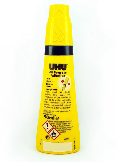 UHU All Purpose Twist And Glue 90 ML Clear