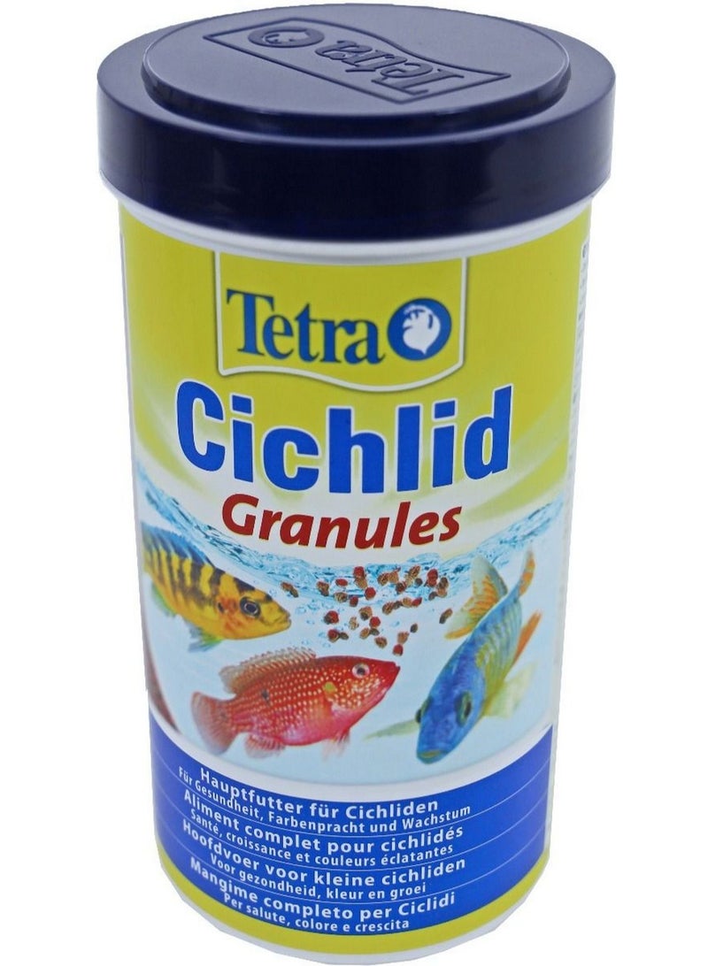 Tetra Cichlid Granules 500 ML Fish Food