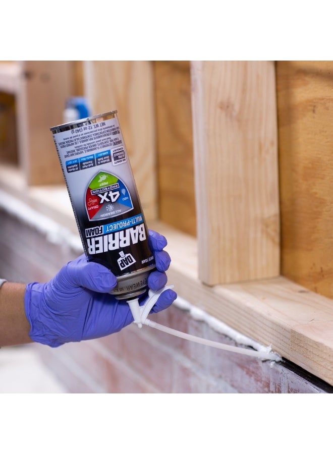 DAP Barrier Multi Project Foam Sealant 340 G