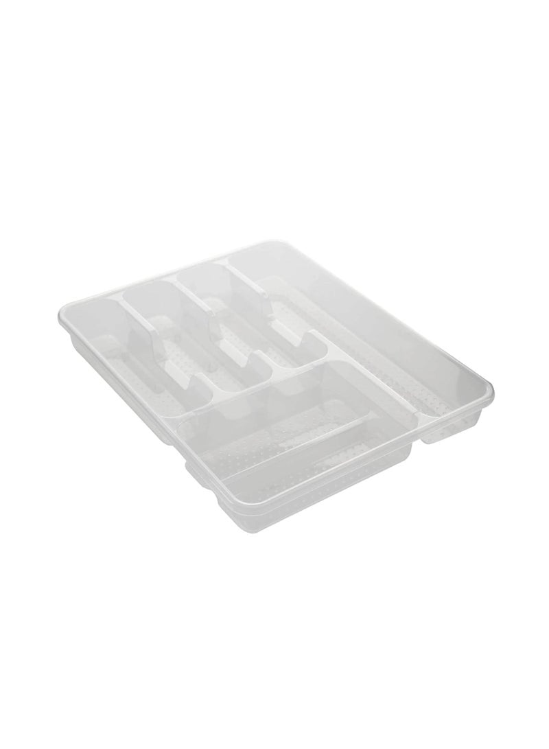 Hobby Life Plastic Transparent Big Cutlery Tray