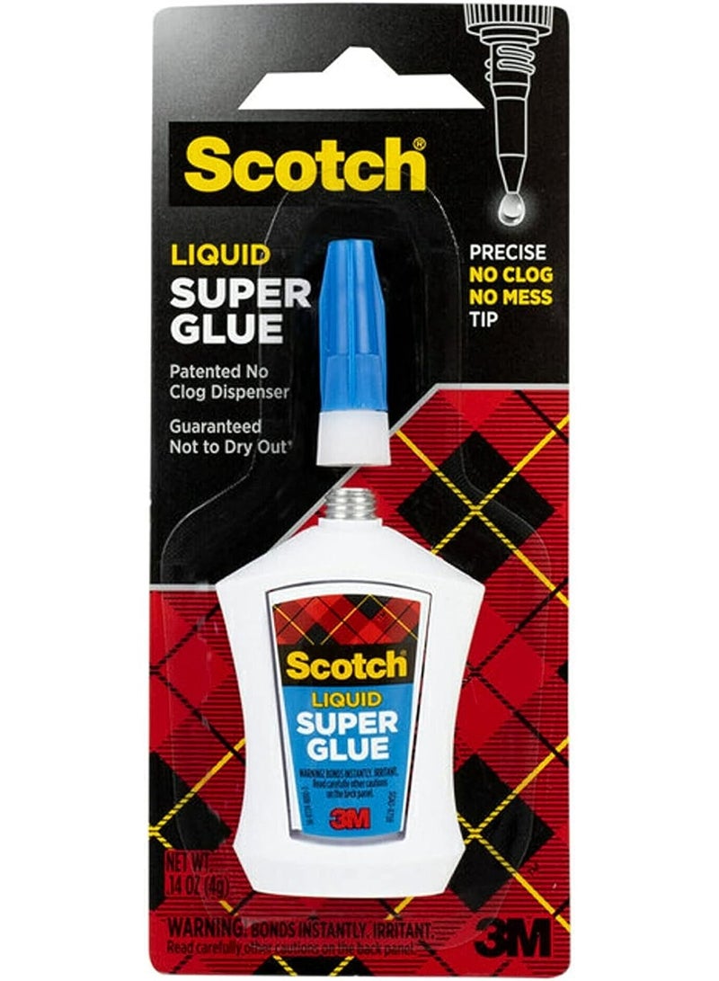3M Scotch Super Glue in Precision Applicator