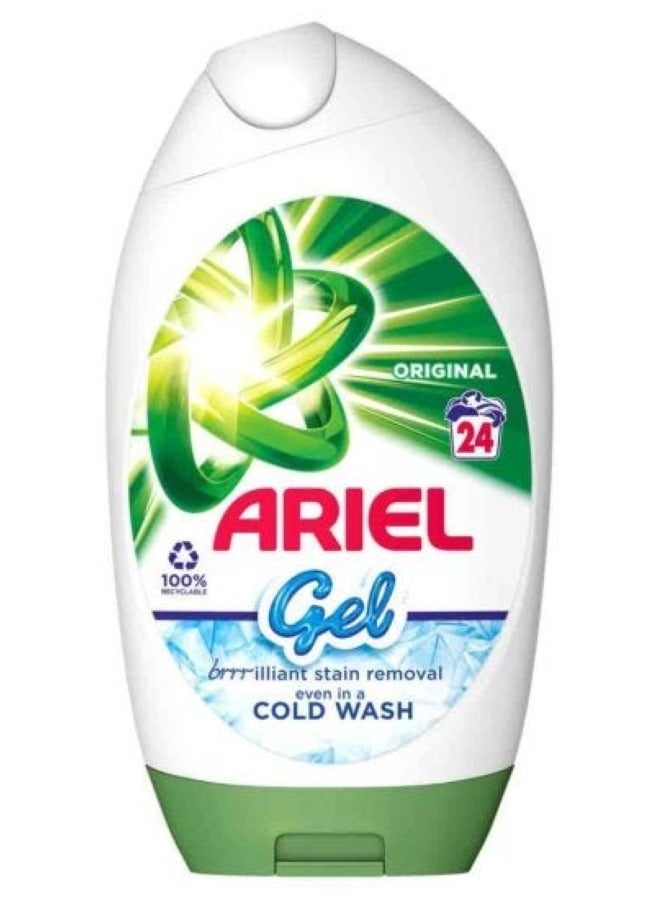 Ariel Original Washing Gel 888 ML - Premium Laundry Care