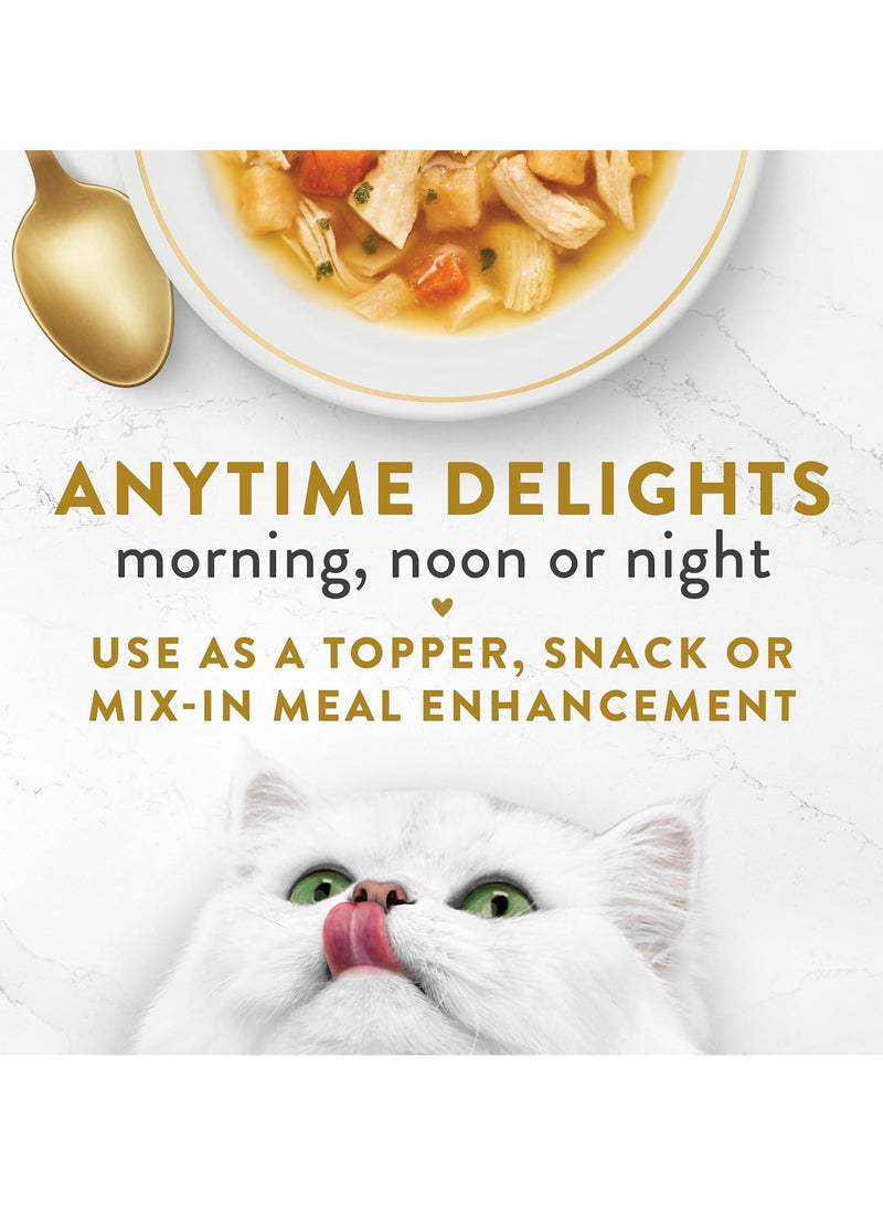 Delicious Purina Fancy Feast Broths for Cats