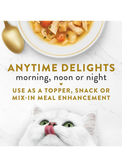 Delicious Purina Fancy Feast Broths for Cats
