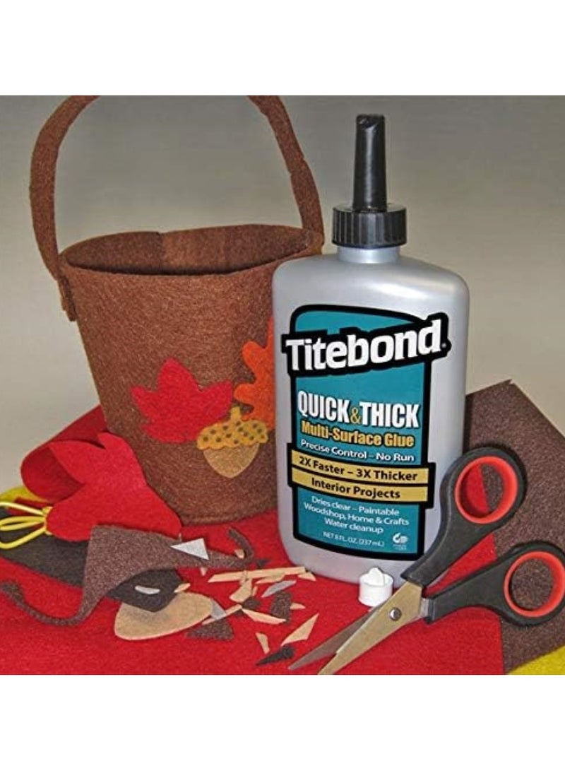 Titebond Quick & Thick Wood Glue 237 ML