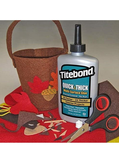 Titebond Quick & Thick Wood Glue 237 ML