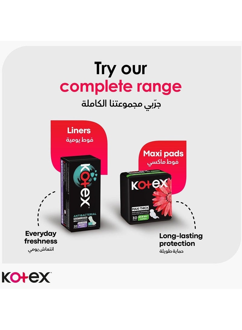 Kotex Ultra Thin Pads with Wings - 8 Count