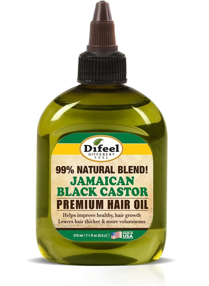 Difeel Premium Jamaican Black Castor Hair Oil 75 ML