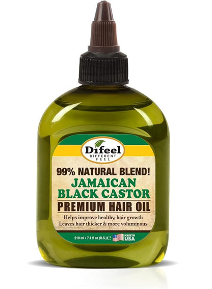 Difeel Premium Jamaican Black Castor Hair Oil 75 ML