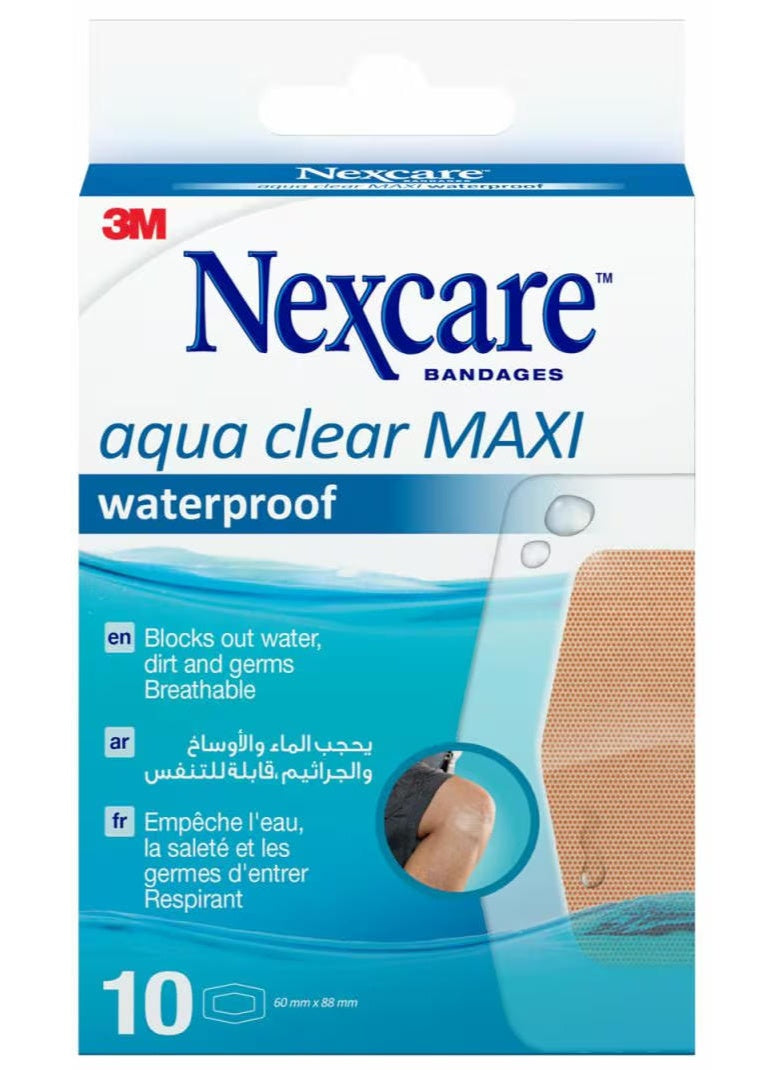 aid kit, aid kits, aqua clear, aqua clear maxi, clear maxi, clear maxi waterproof, hand wash, maxi waterproof, maxi waterproof bandages, may lead, nexcare aqua, nexcare aqua clear, non stick, waterproof, waterproof bandages