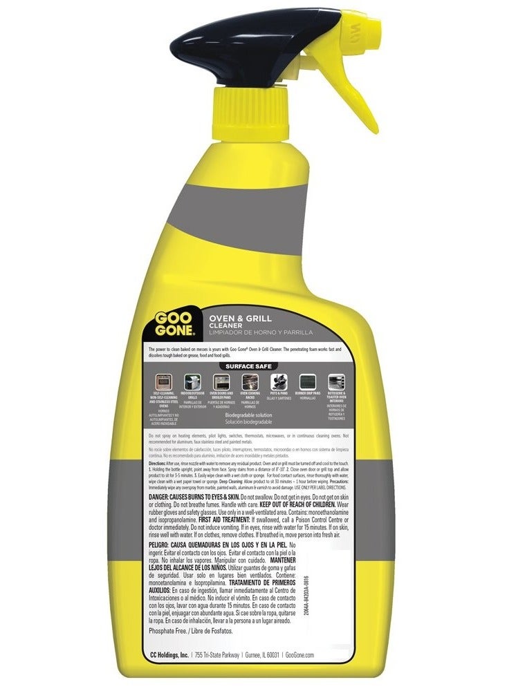 Goo Gone Oven And Grill Cleaner 828 ML