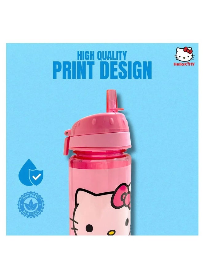 Trucare Hello Kitty Ribbon Water Bottle 750 ML