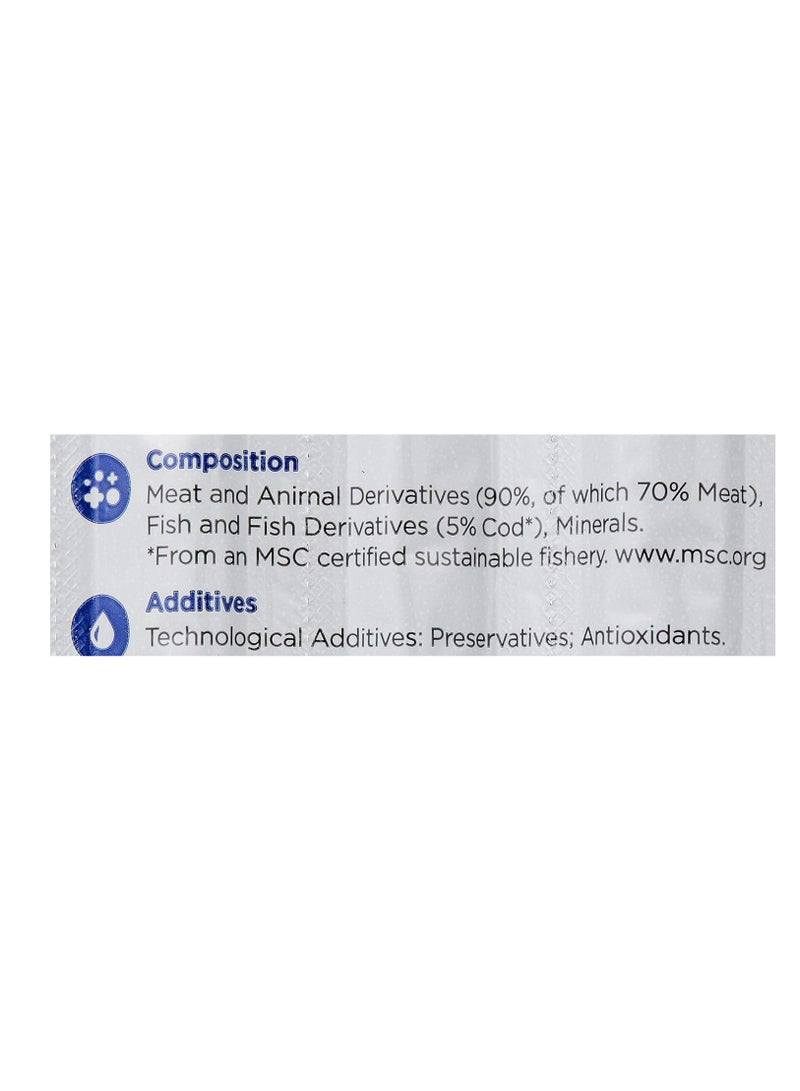 Webbox Cats Delight Tasty Sticks with Cod - 30g
