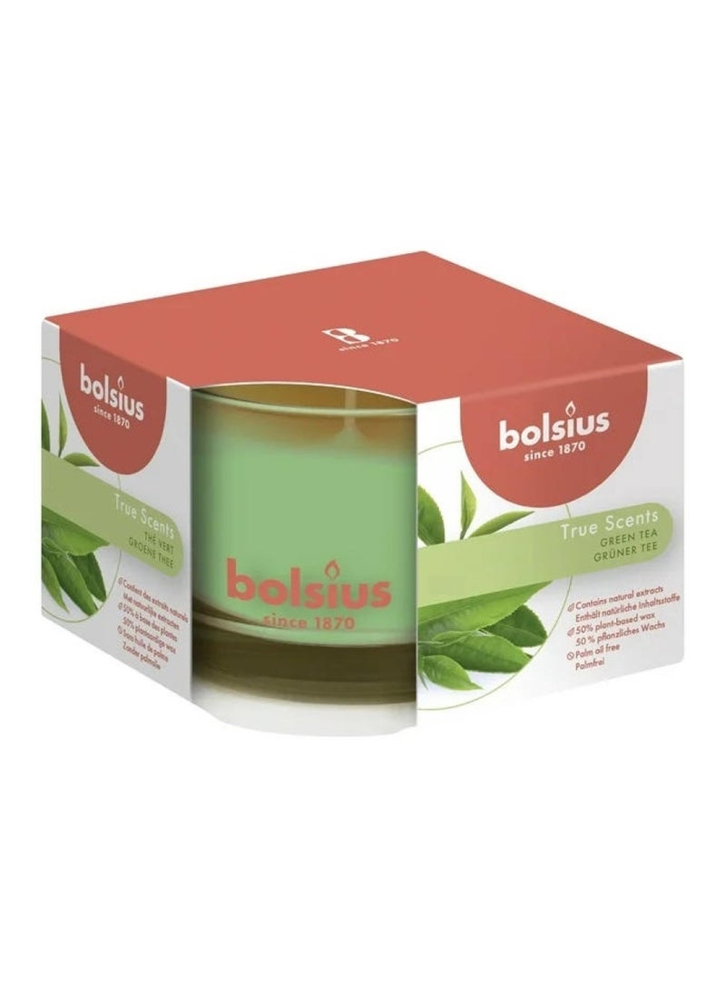 BOLSIUS True Scents Green Tea Candle