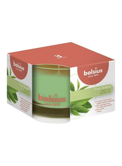 BOLSIUS True Scents Green Tea Candle