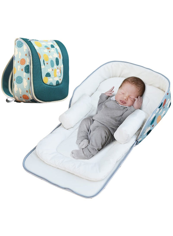 Portable Travel Baby Bed Backpack by Moon