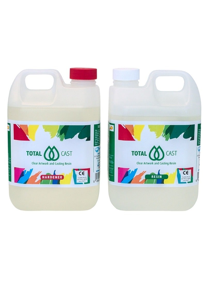 TOTALCAST Clear Art Casting Resin 4 Kg