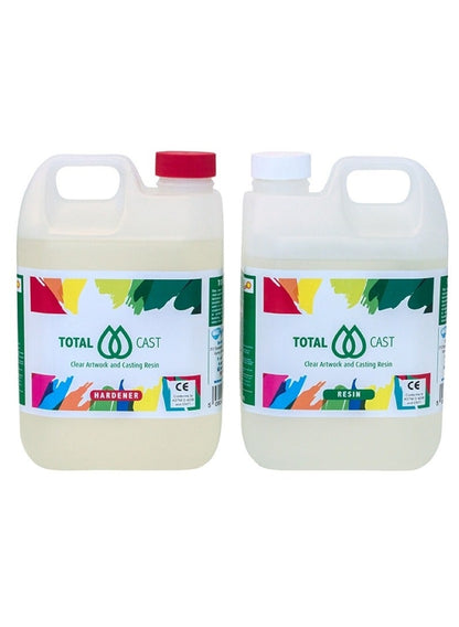 TOTALCAST Clear Art Casting Resin 4 Kg