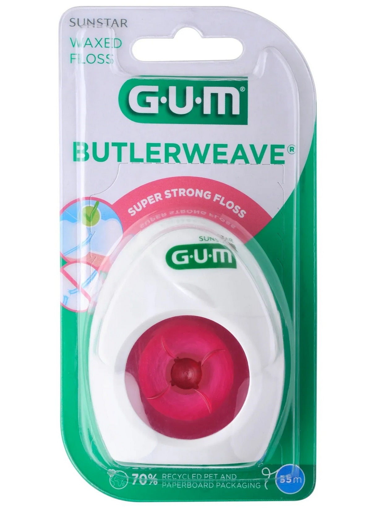 butlerweave waxed, butlerweave waxed thread, care type, every day, floss 55m, gum butlerweave, gum butlerweave waxed, gum line, gums keep, oral care, sunstar, thread 55m, waxed thread, waxed thread 55m, wide flat