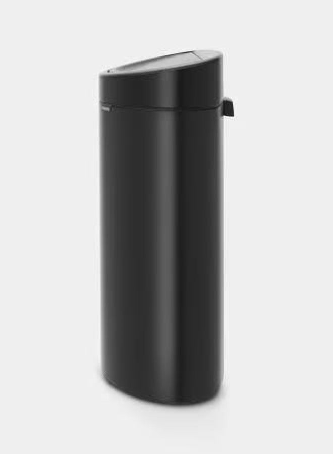 Brabantia Touch Bin 40 Litre Matt Black