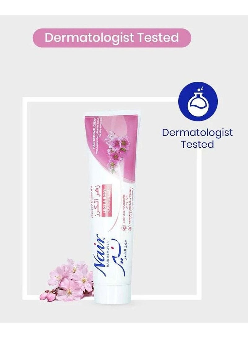 Nair Cherry Blossom Hair Removal Cream 110 ML