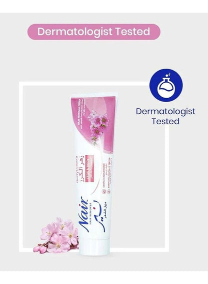 Nair Cherry Blossom Hair Removal Cream 110 ML