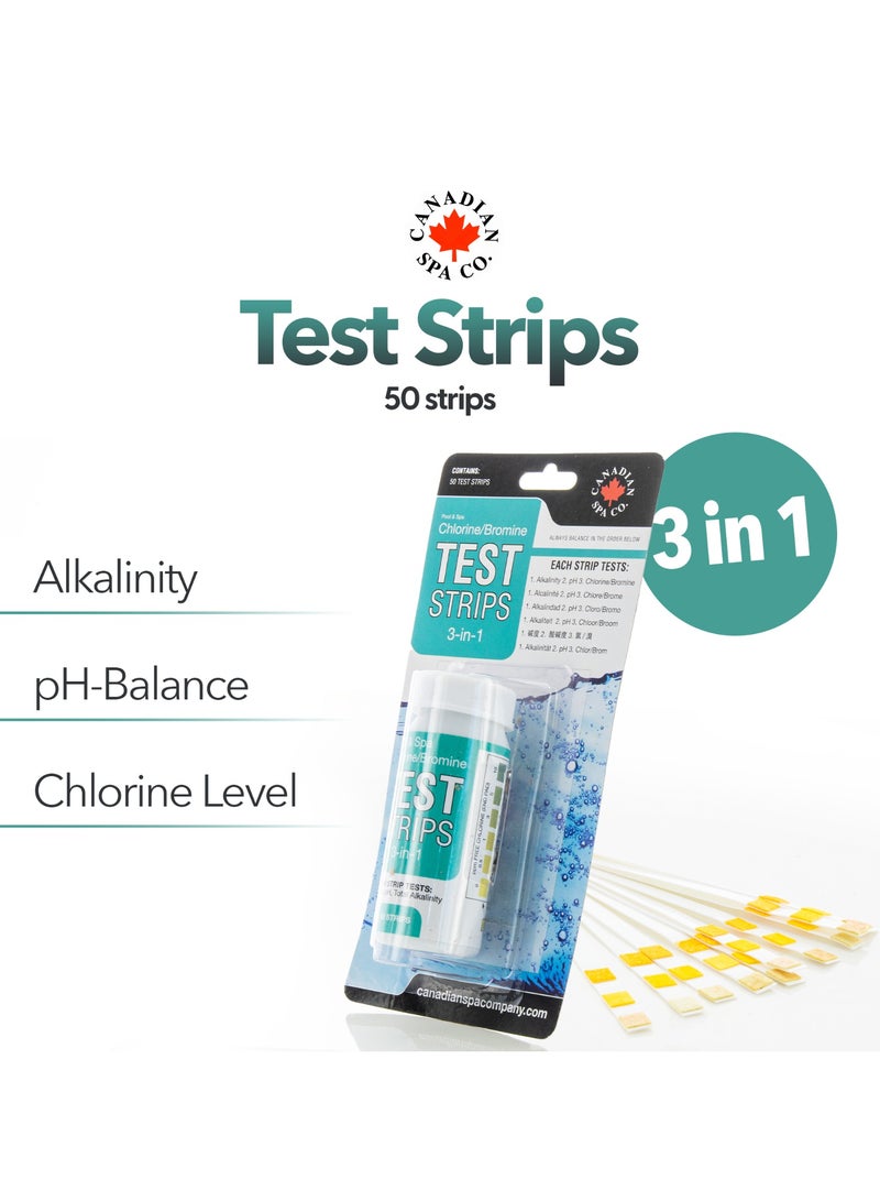 Hot Tub Starter Chemical Kit - Canadian Spa Co.