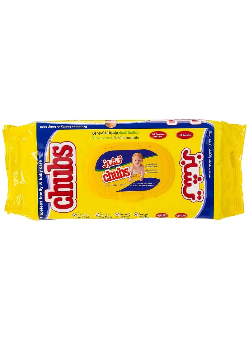 Chubs Baby Wipes Travel Pack 40 Pcs