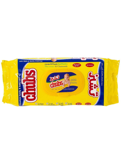 Chubs Baby Wipes Travel Pack 40 Pcs