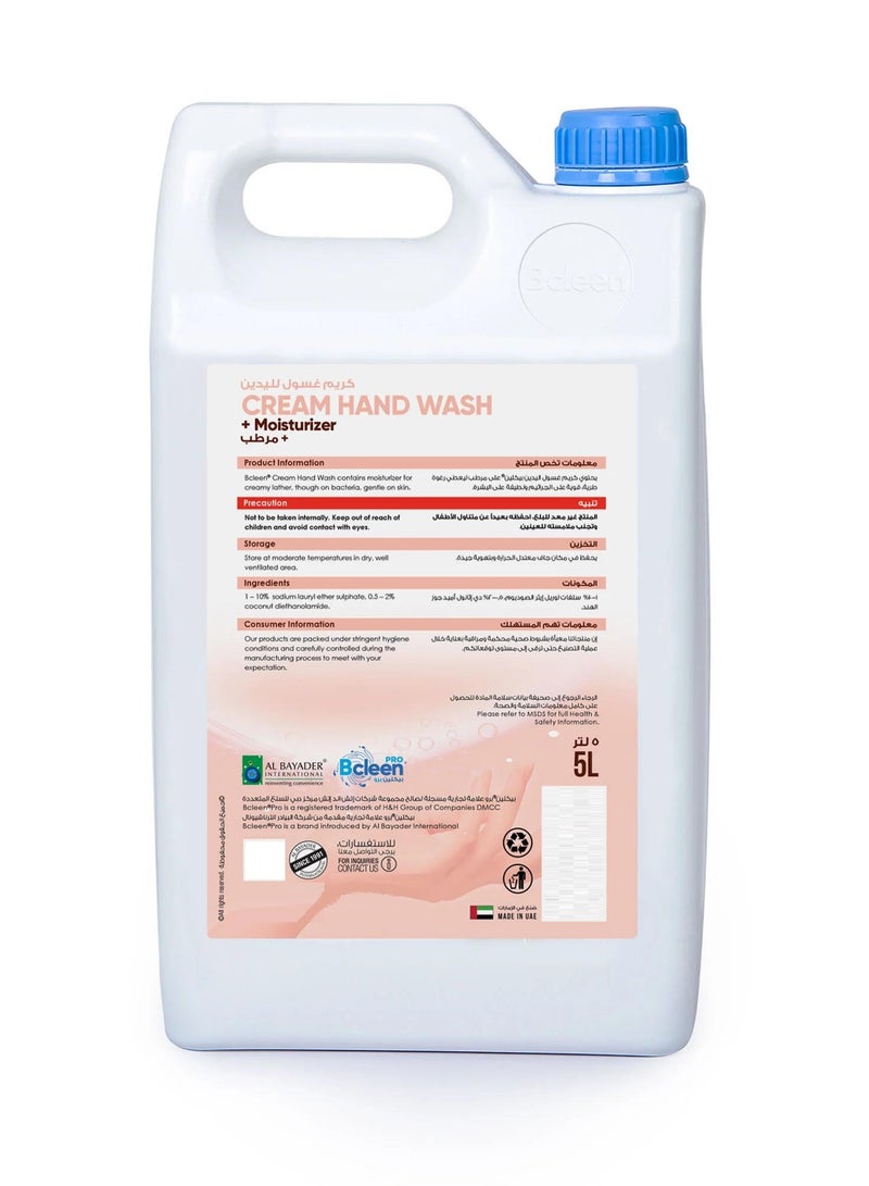 Bcleen Pro Hand Wash Soap Liquid Refill with Rose