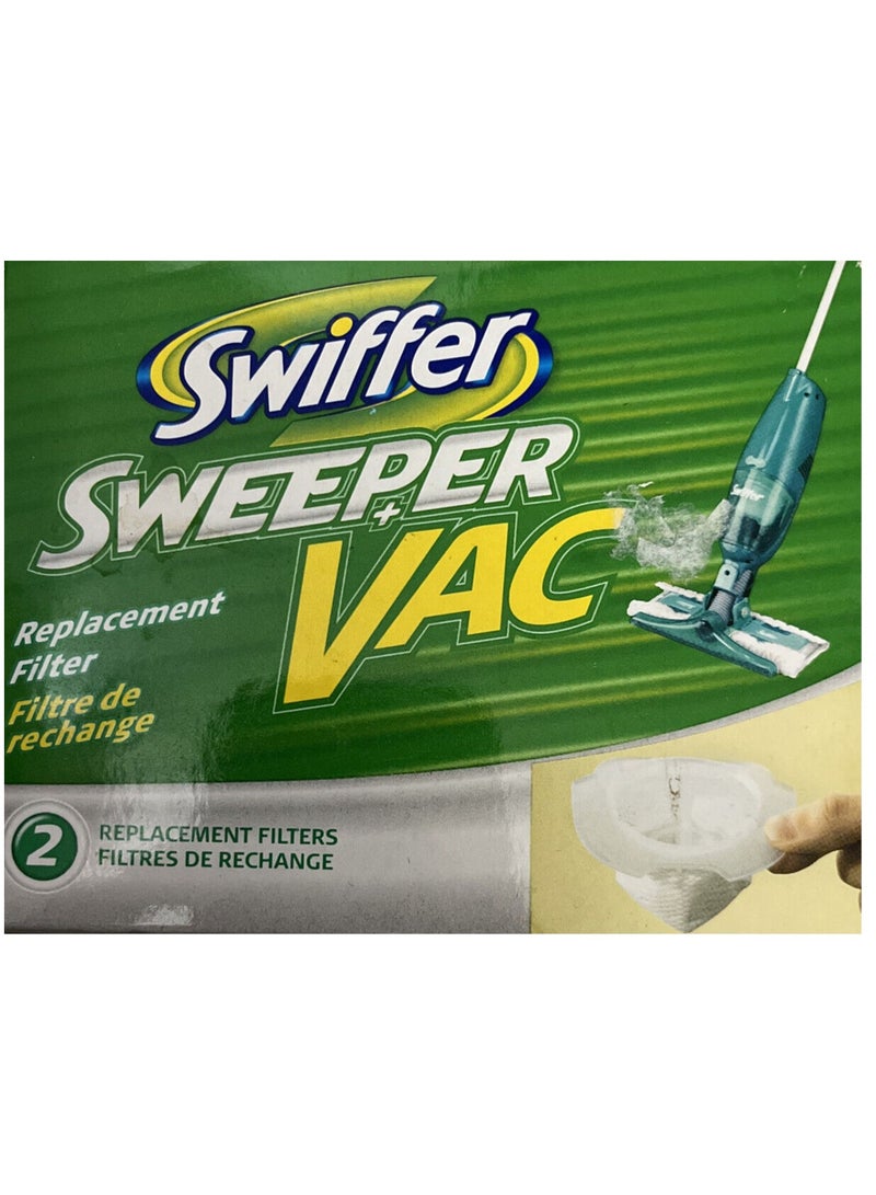 Swiffer Sweeper + Vac Replacement Filters - Swiffer