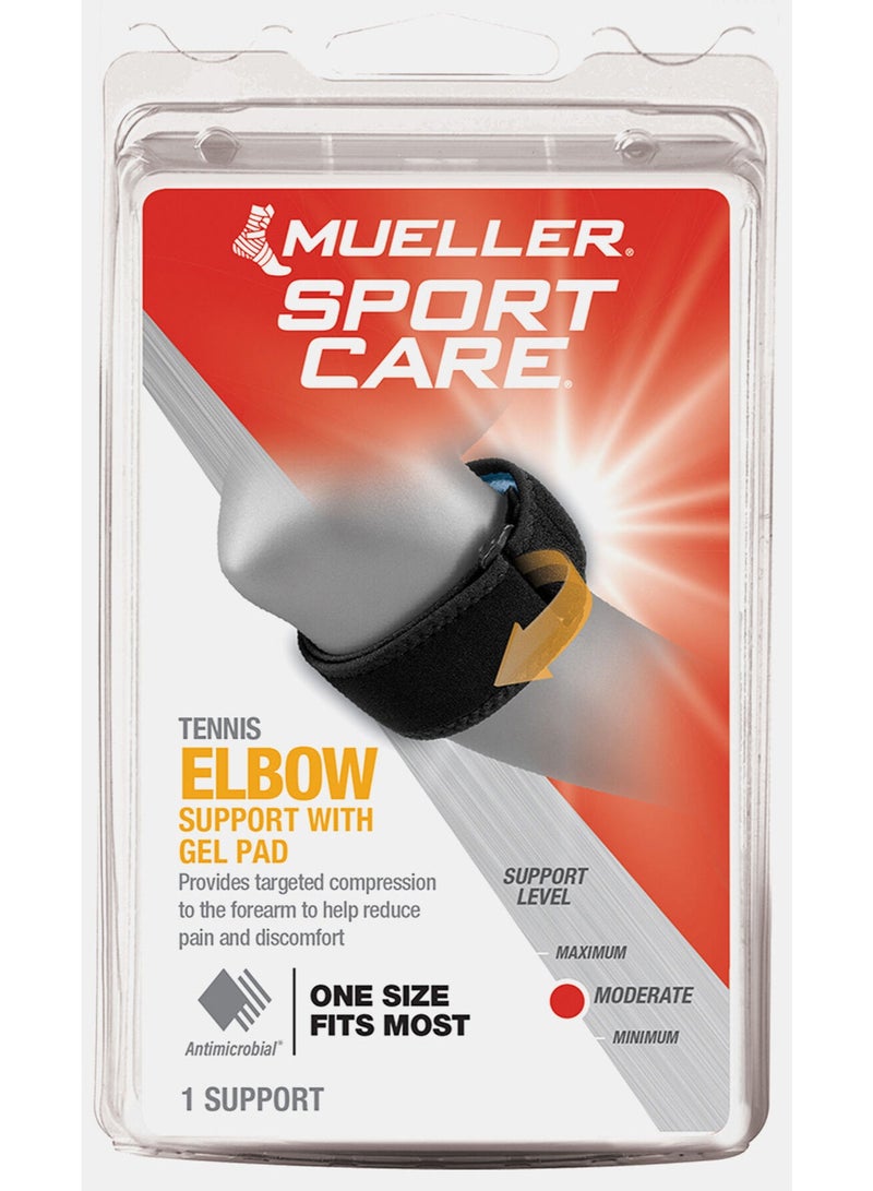 Mueller Sports Elbow Support Pad Gel - One Size