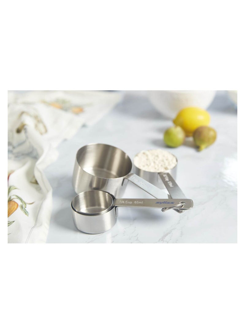 Zyliss Stainless Steel Measuring Cups Set