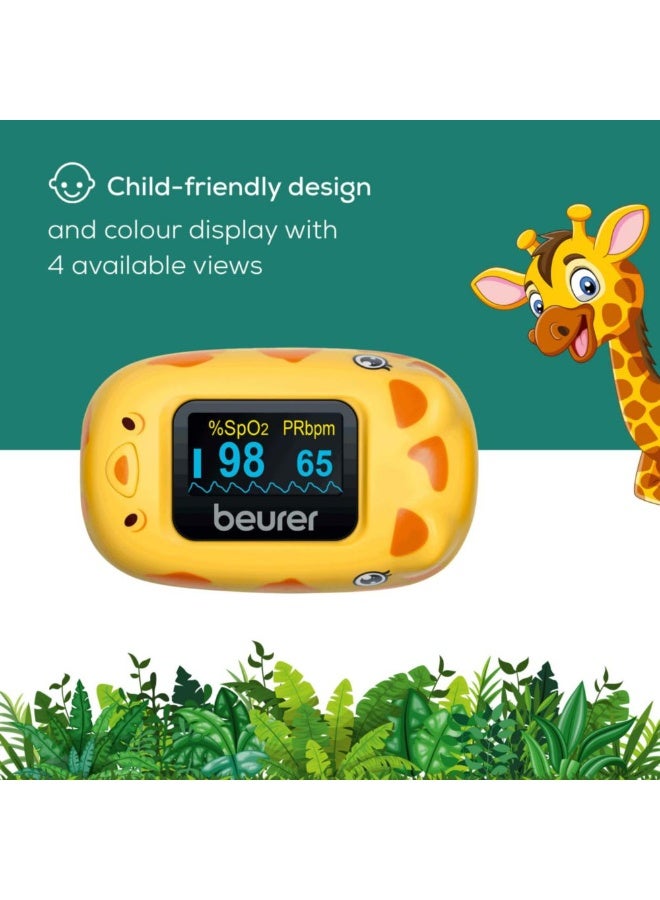 Beurer PO13 Kids Pulse Oximeter for Children